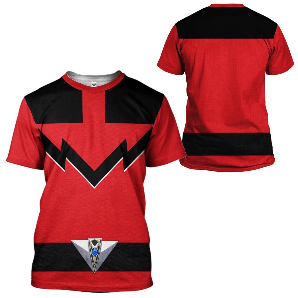  Quantum Power Rangers Time Force Tshirt Hoodie Apparel