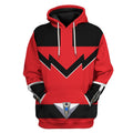  Quantum Power Rangers Time Force Tshirt Hoodie Apparel