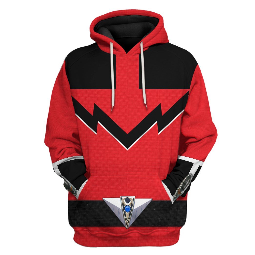  Quantum Power Rangers Time Force Tshirt Hoodie Apparel