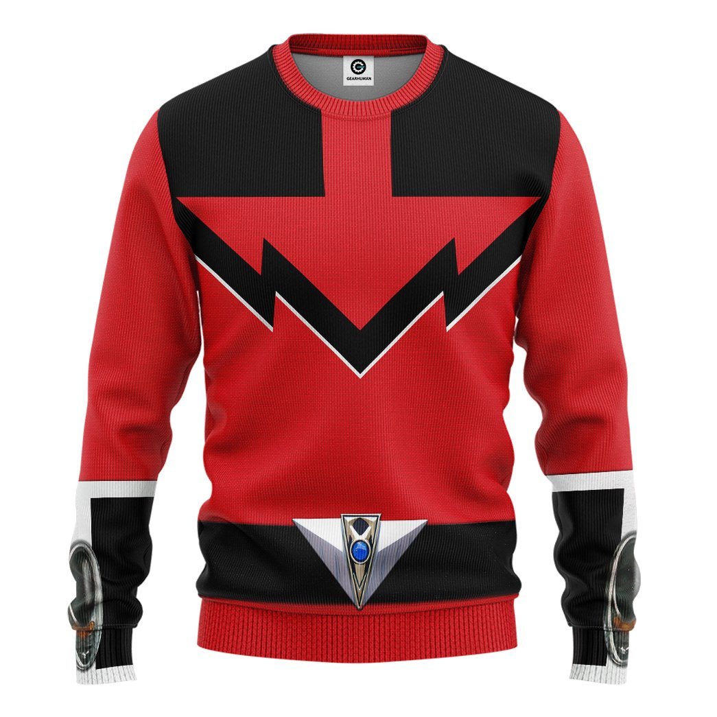  Quantum Power Rangers Time Force Tshirt Hoodie Apparel