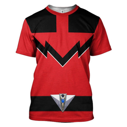  Quantum Power Rangers Time Force Tshirt Hoodie Apparel