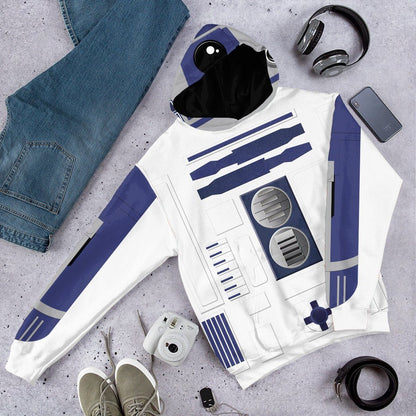  R2D2 Cosplay Custom Tshirt Hoodie Apparel