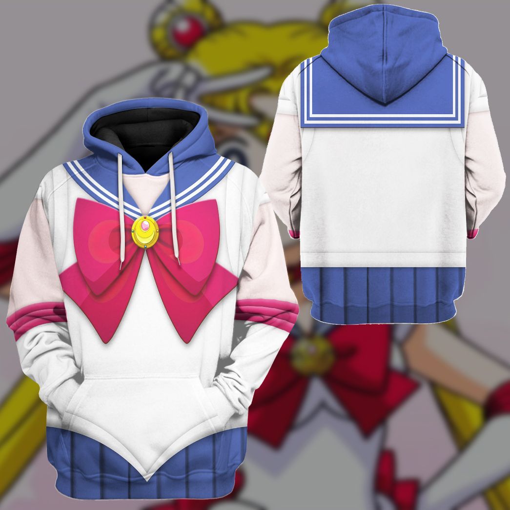  Sailor Moon Custom Tshirt Hoodie Apparel