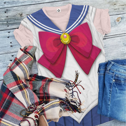  Sailor Moon Custom Tshirt Hoodie Apparel