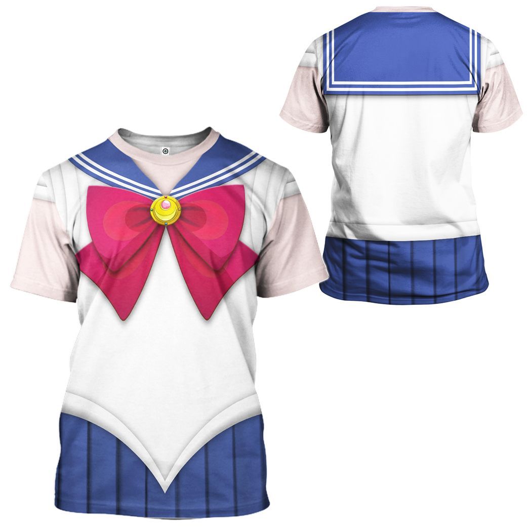  Sailor Moon Custom Tshirt Hoodie Apparel