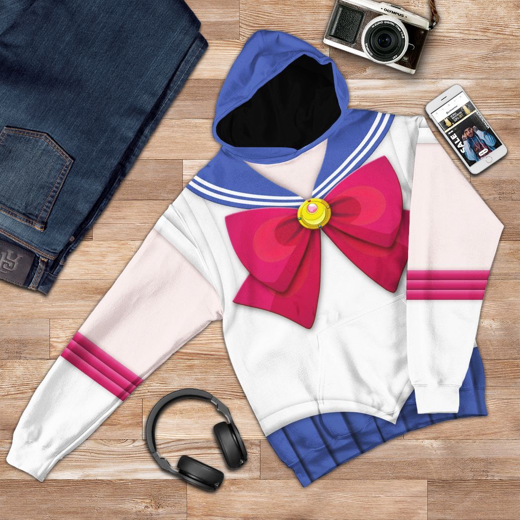  Sailor Moon Custom Tshirt Hoodie Apparel