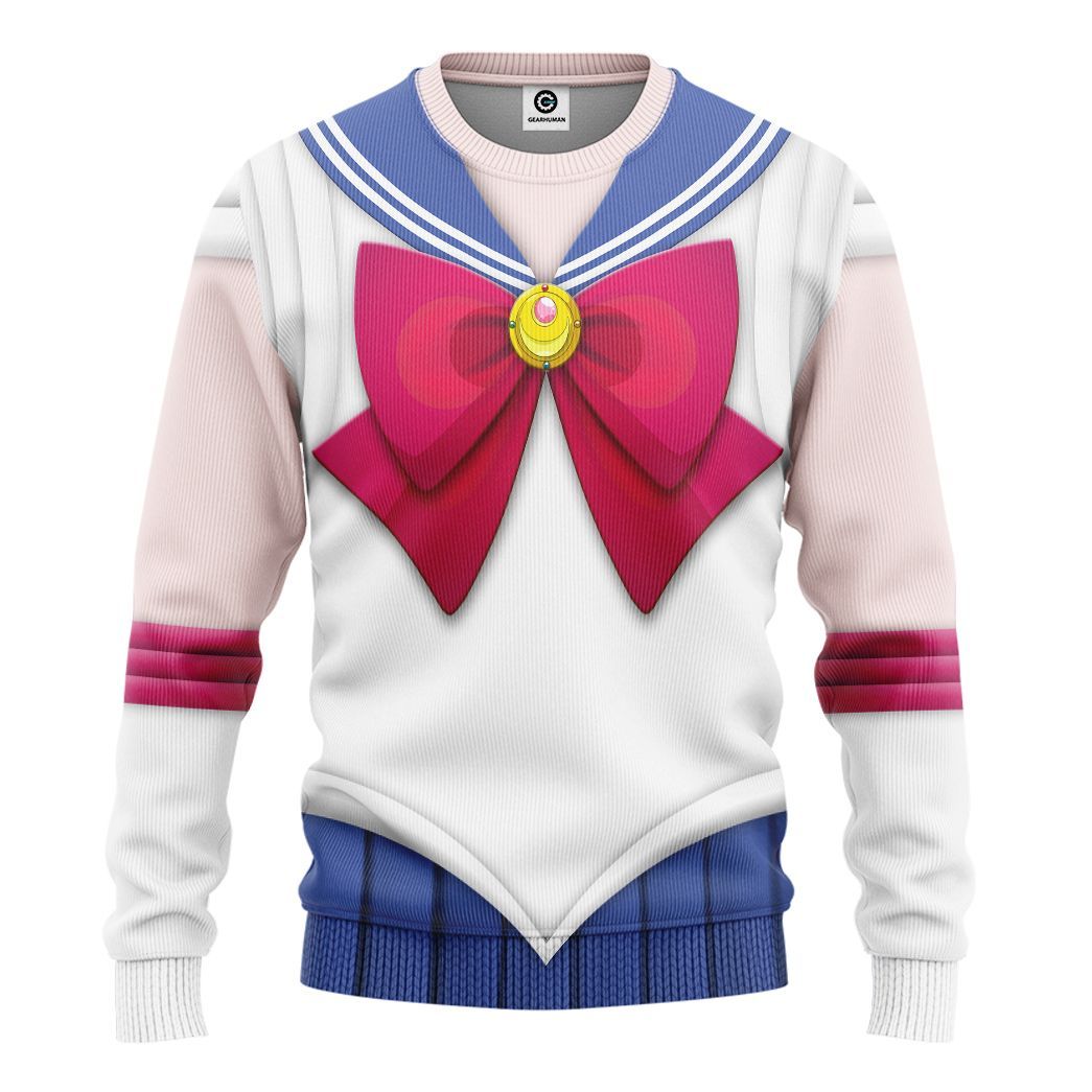  Sailor Moon Custom Tshirt Hoodie Apparel