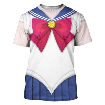  Sailor Moon Custom Tshirt Hoodie Apparel