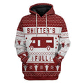  Shitters Full Ugly Christmas Red Custom Hoodie Apparel