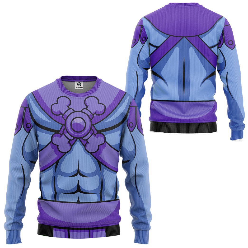  Skeletor He-Man Custom Tshirt Hoodie Apparel