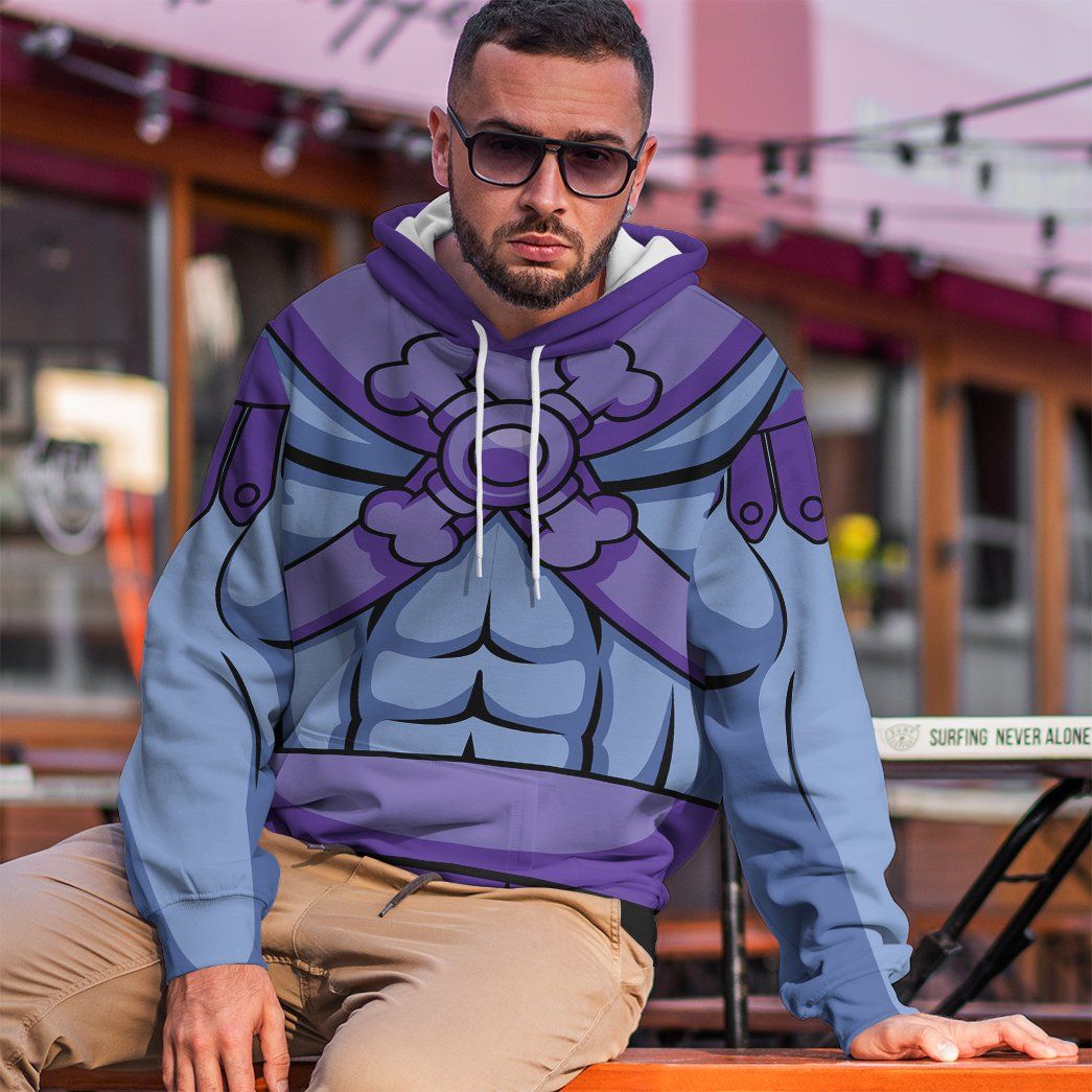 Skeletor He-Man Custom Tshirt Hoodie Apparel