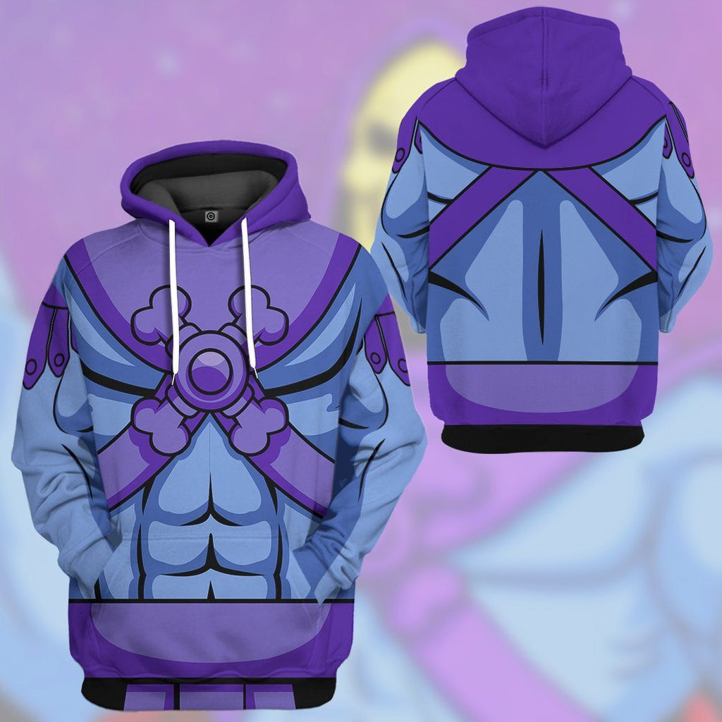  Skeletor He-Man Custom Tshirt Hoodie Apparel