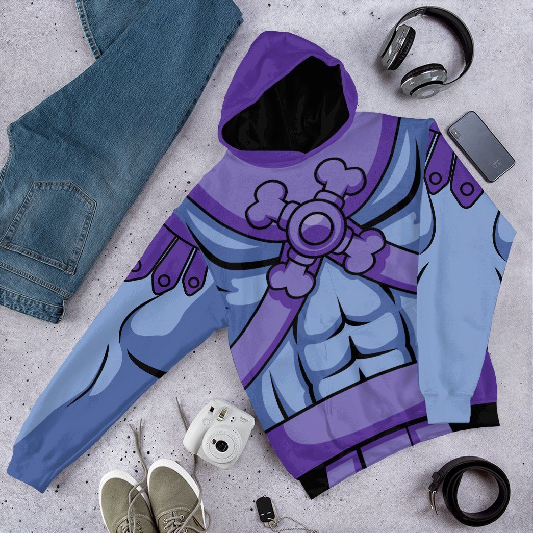  Skeletor He-Man Custom Tshirt Hoodie Apparel