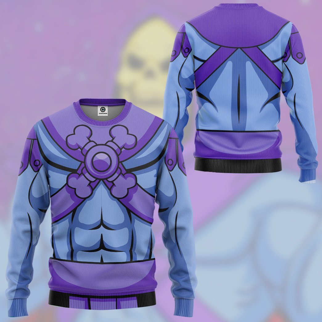  Skeletor He-Man Custom Tshirt Hoodie Apparel