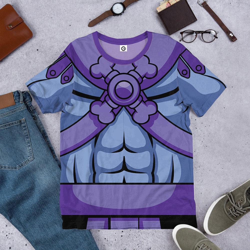  Skeletor He-Man Custom Tshirt Hoodie Apparel