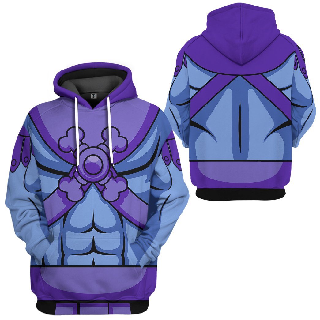  Skeletor He-Man Custom Tshirt Hoodie Apparel