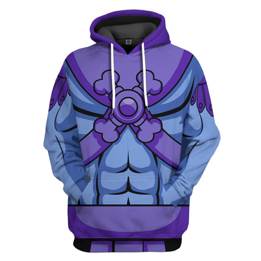  Skeletor He-Man Custom Tshirt Hoodie Apparel