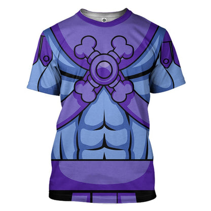  Skeletor He-Man Custom Tshirt Hoodie Apparel
