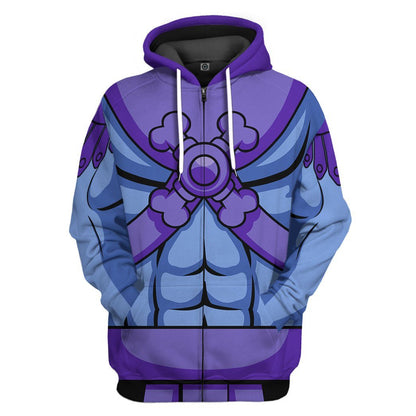  Skeletor He-Man Custom Tshirt Hoodie Apparel