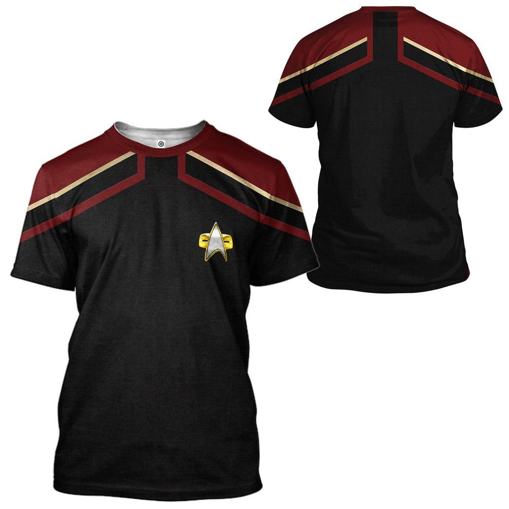  S.T Picard 2020 Present Red Tshirt Hoodie Apparel