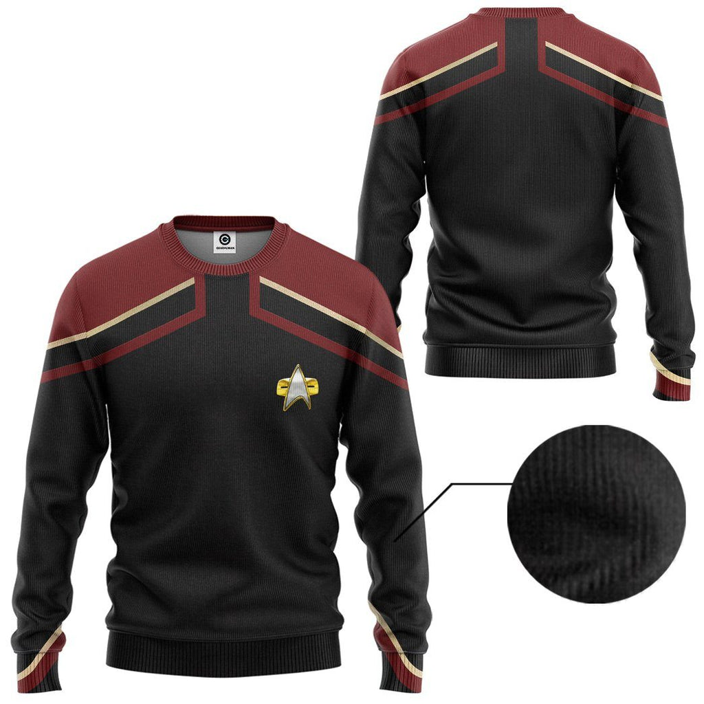  S.T Picard 2020 Present Red Tshirt Hoodie Apparel