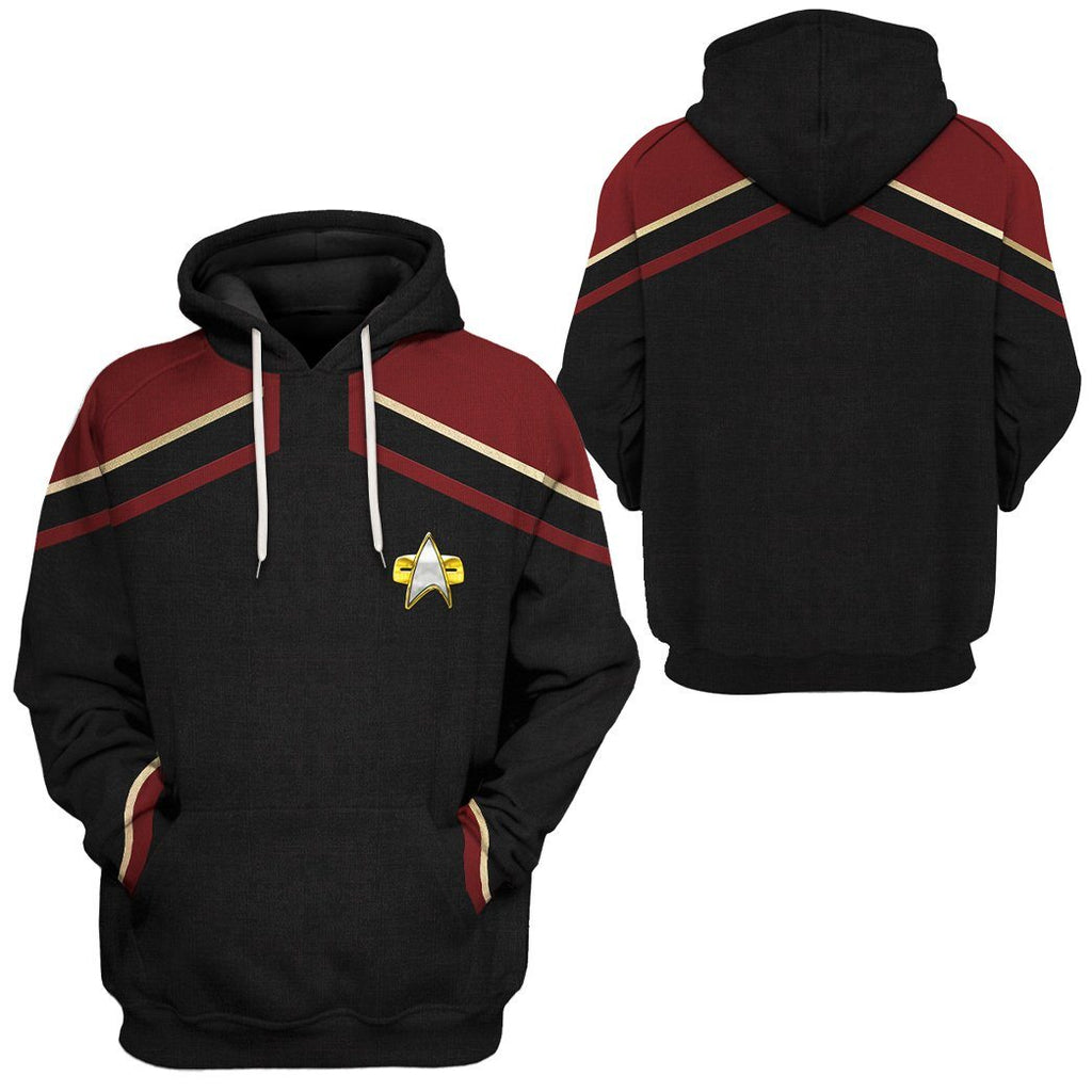  S.T Picard 2020 Present Red Tshirt Hoodie Apparel