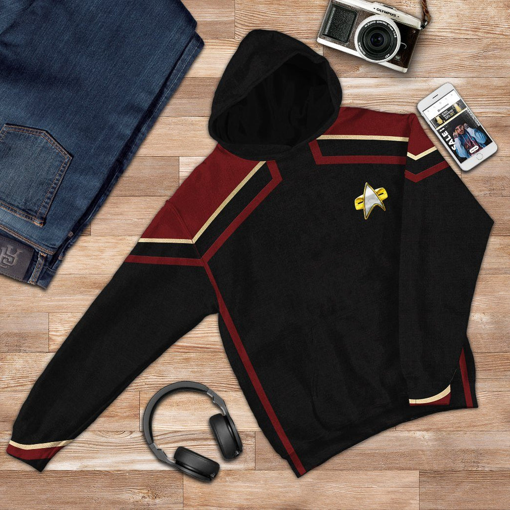  S.T Picard 2020 Present Red Tshirt Hoodie Apparel