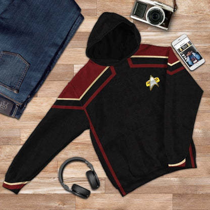  S.T Picard 2020 Present Red Tshirt Hoodie Apparel