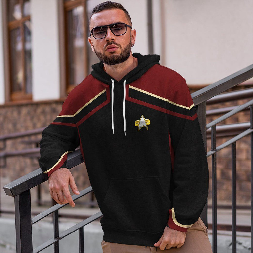  S.T Picard 2020 Present Red Tshirt Hoodie Apparel