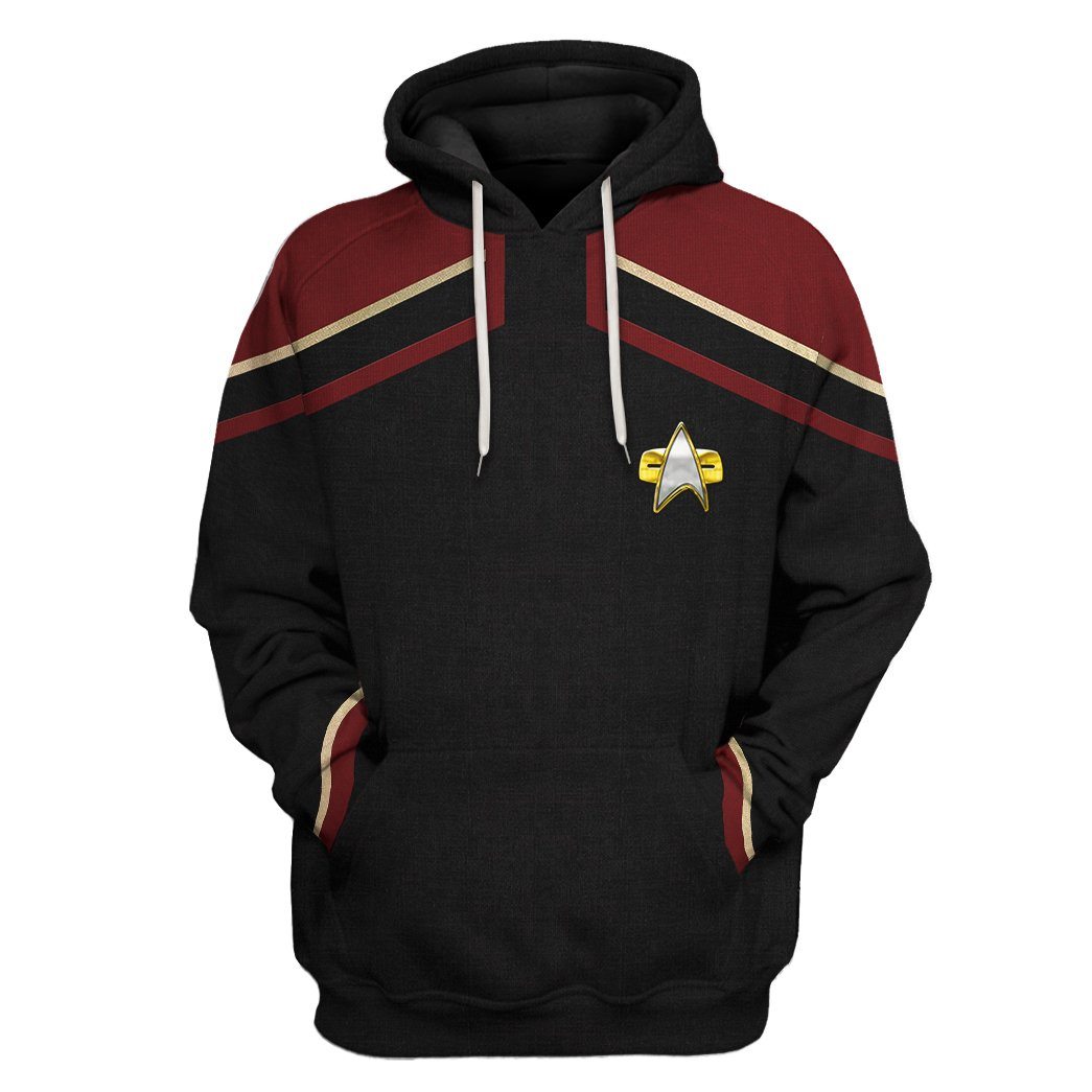  S.T Picard 2020 Present Red Tshirt Hoodie Apparel