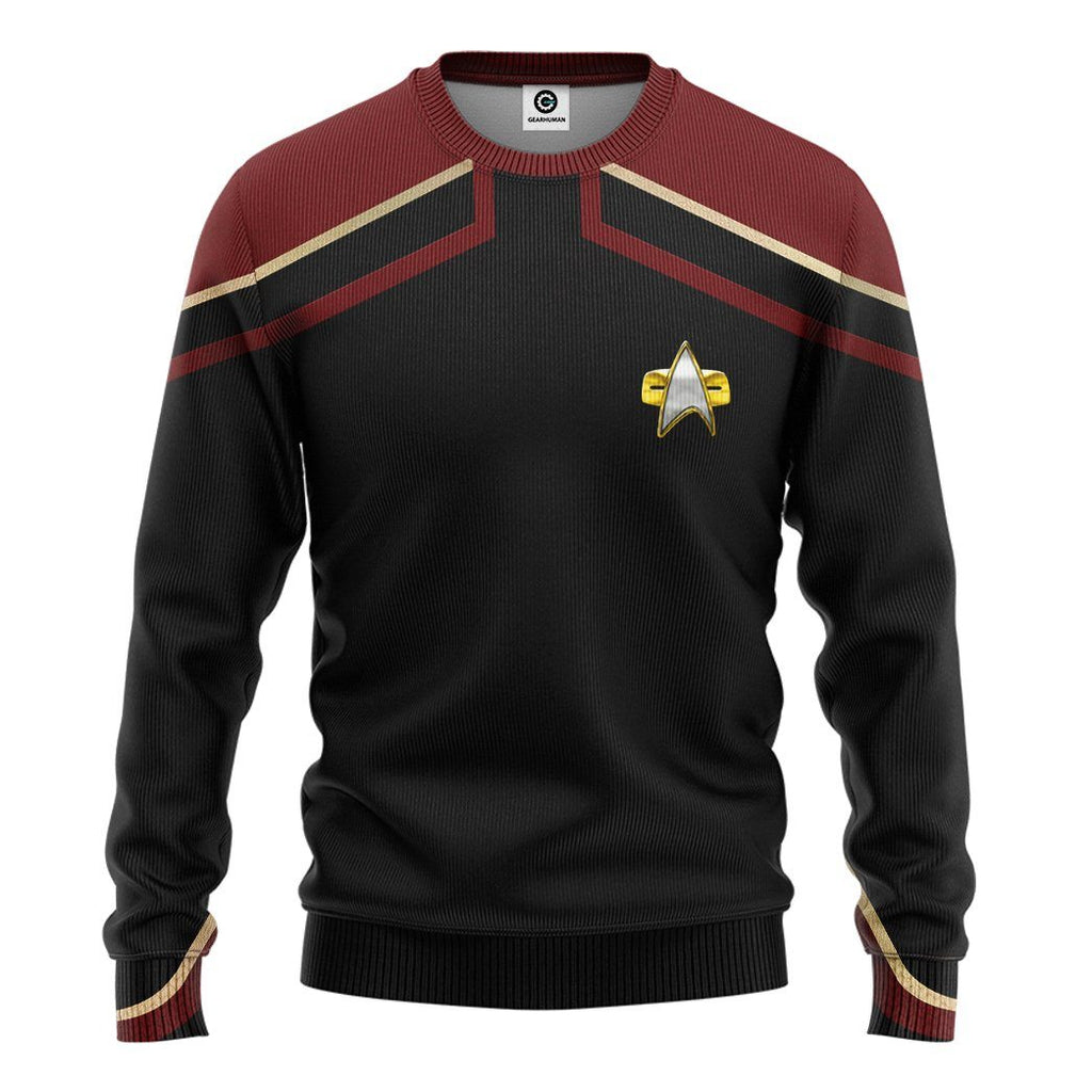  S.T Picard 2020 Present Red Tshirt Hoodie Apparel