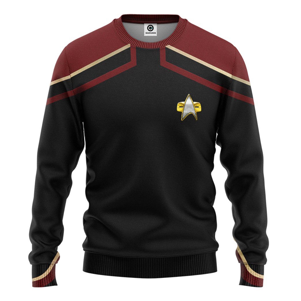  S.T Picard 2020 Present Red Tshirt Hoodie Apparel