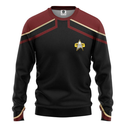  S.T Picard 2020 Present Red Tshirt Hoodie Apparel