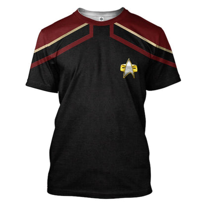  S.T Picard 2020 Present Red Tshirt Hoodie Apparel