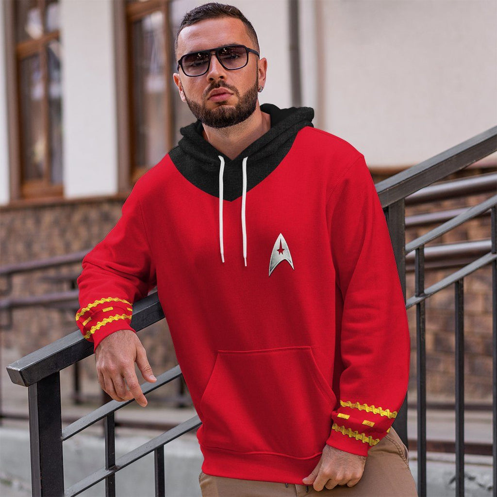  S.T The Original Series 1966 1969 Red Custom Tshirt Hoodie Apparel