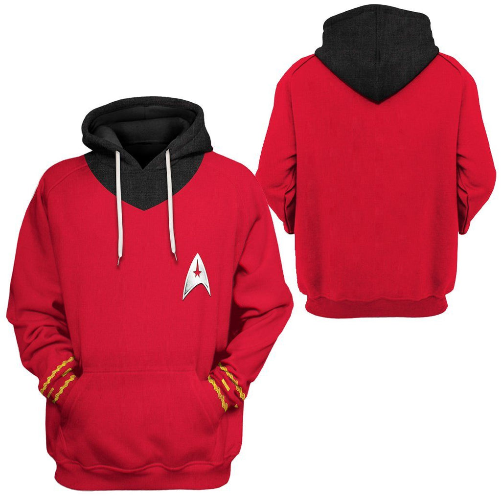  S.T The Original Series 1966 1969 Red Custom Tshirt Hoodie Apparel