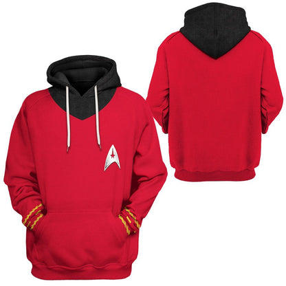  S.T The Original Series 1966 1969 Red Custom Tshirt Hoodie Apparel