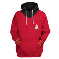  S.T The Original Series 1966 1969 Red Custom Tshirt Hoodie Apparel