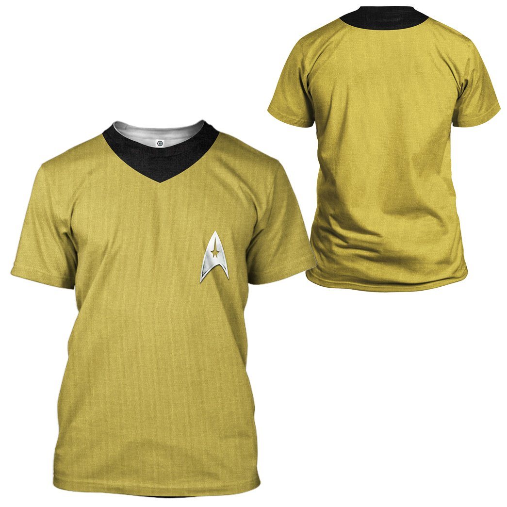  S.T The Original Series 1966 1969 Yellow Custom Tshirt Hoodie Apparel