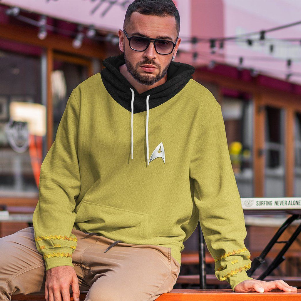  S.T The Original Series 1966 1969 Yellow Custom Tshirt Hoodie Apparel