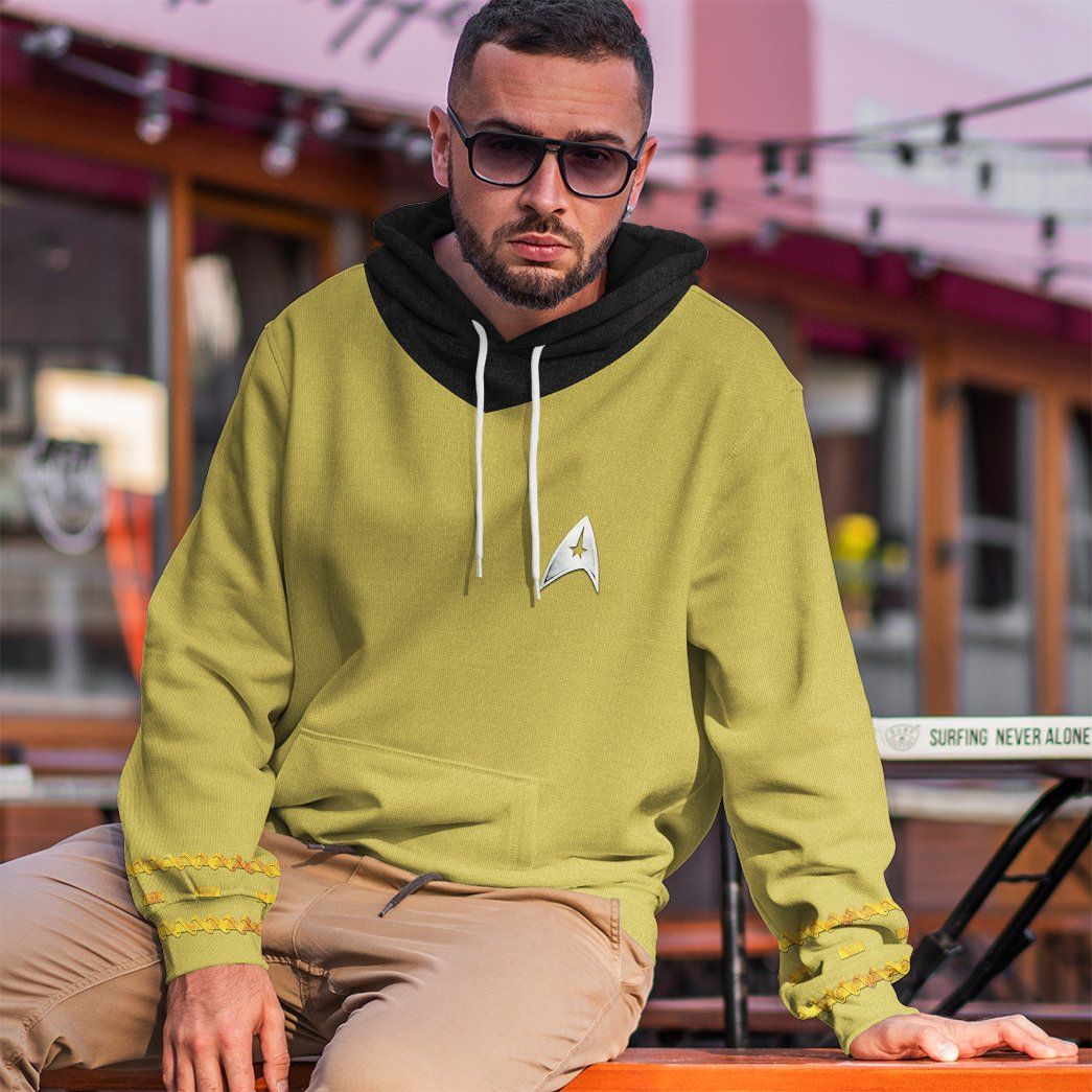  S.T The Original Series 1966 1969 Yellow Custom Tshirt Hoodie Apparel