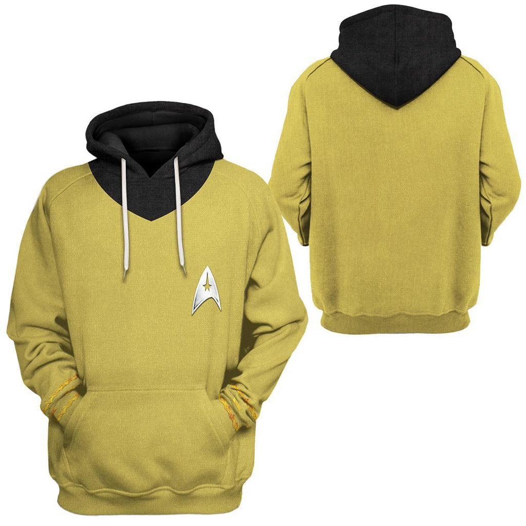  S.T The Original Series 1966 1969 Yellow Custom Tshirt Hoodie Apparel