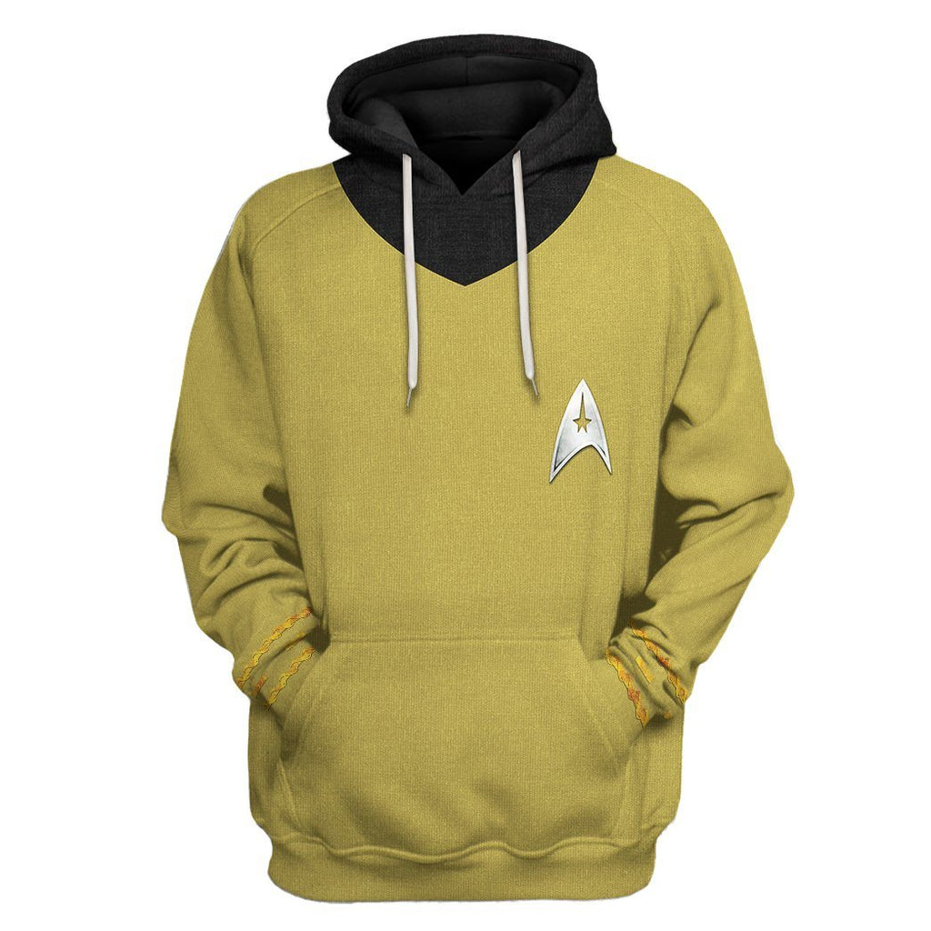  S.T The Original Series 1966 1969 Yellow Custom Tshirt Hoodie Apparel