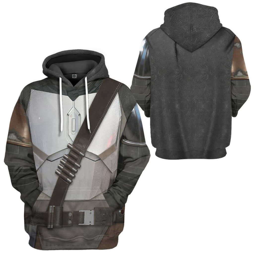  S.W Beskar Tshirt Hoodie Apparel
