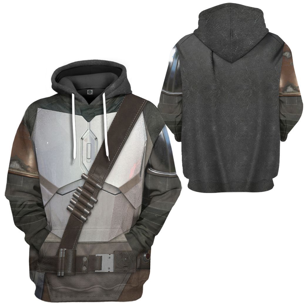  S.W Beskar Tshirt Hoodie Apparel
