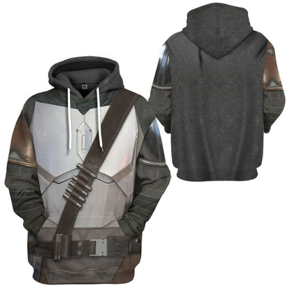  S.W Beskar Tshirt Hoodie Apparel