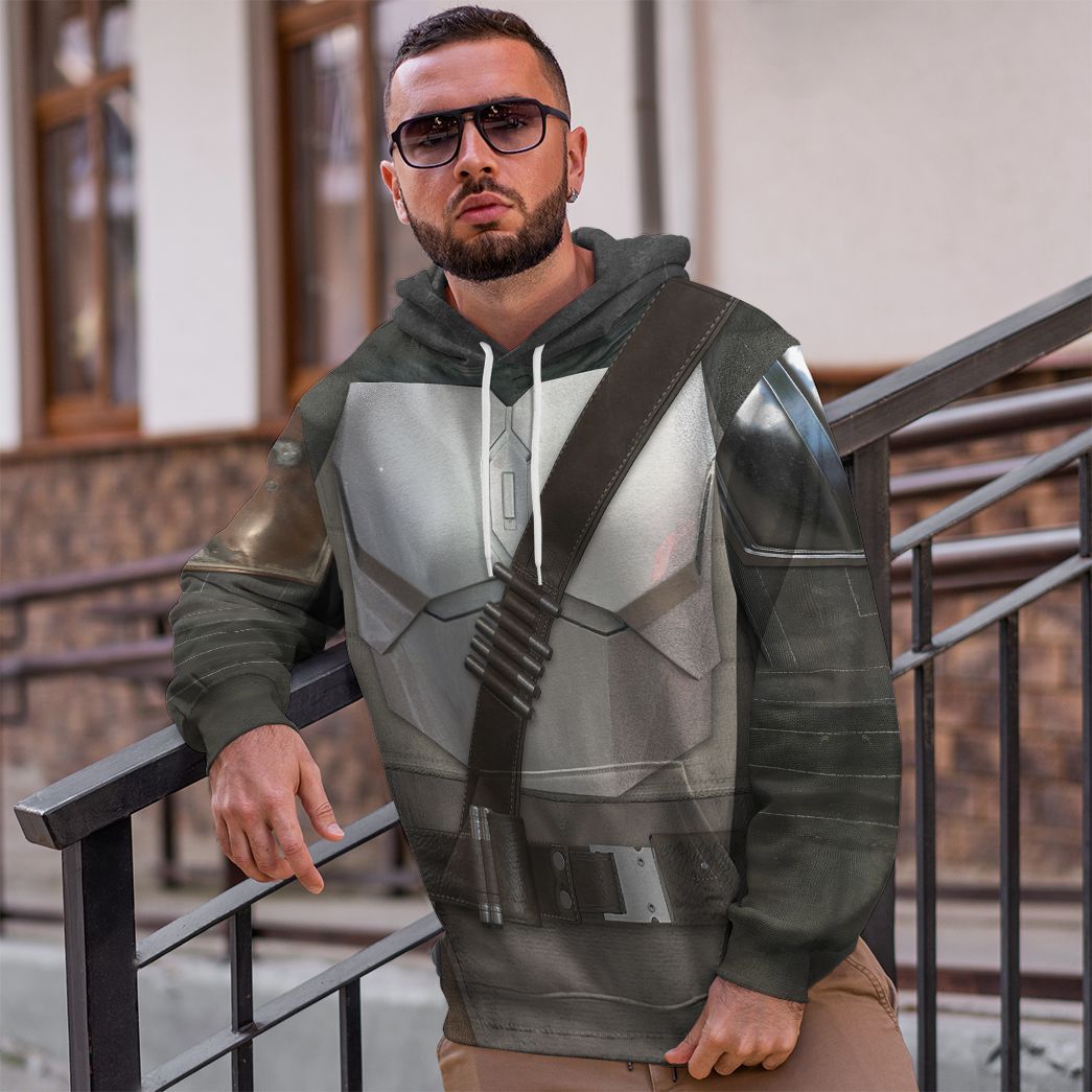  S.W Beskar Tshirt Hoodie Apparel