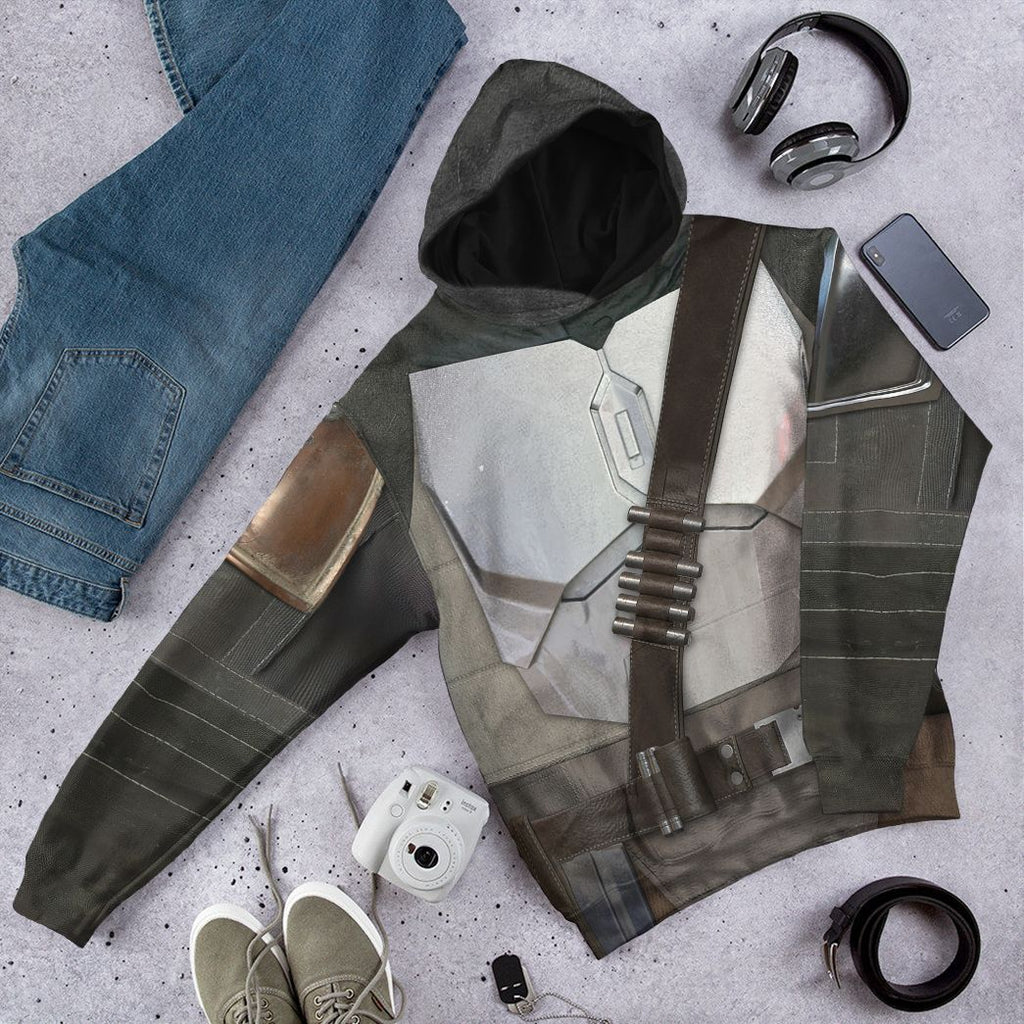  S.W Beskar Tshirt Hoodie Apparel
