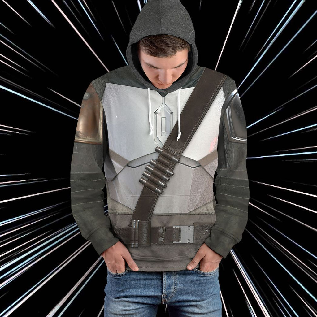  S.W Beskar Tshirt Hoodie Apparel