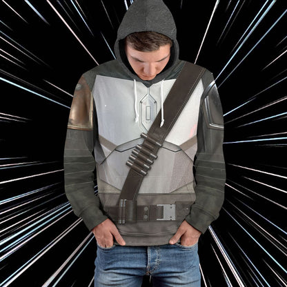  S.W Beskar Tshirt Hoodie Apparel
